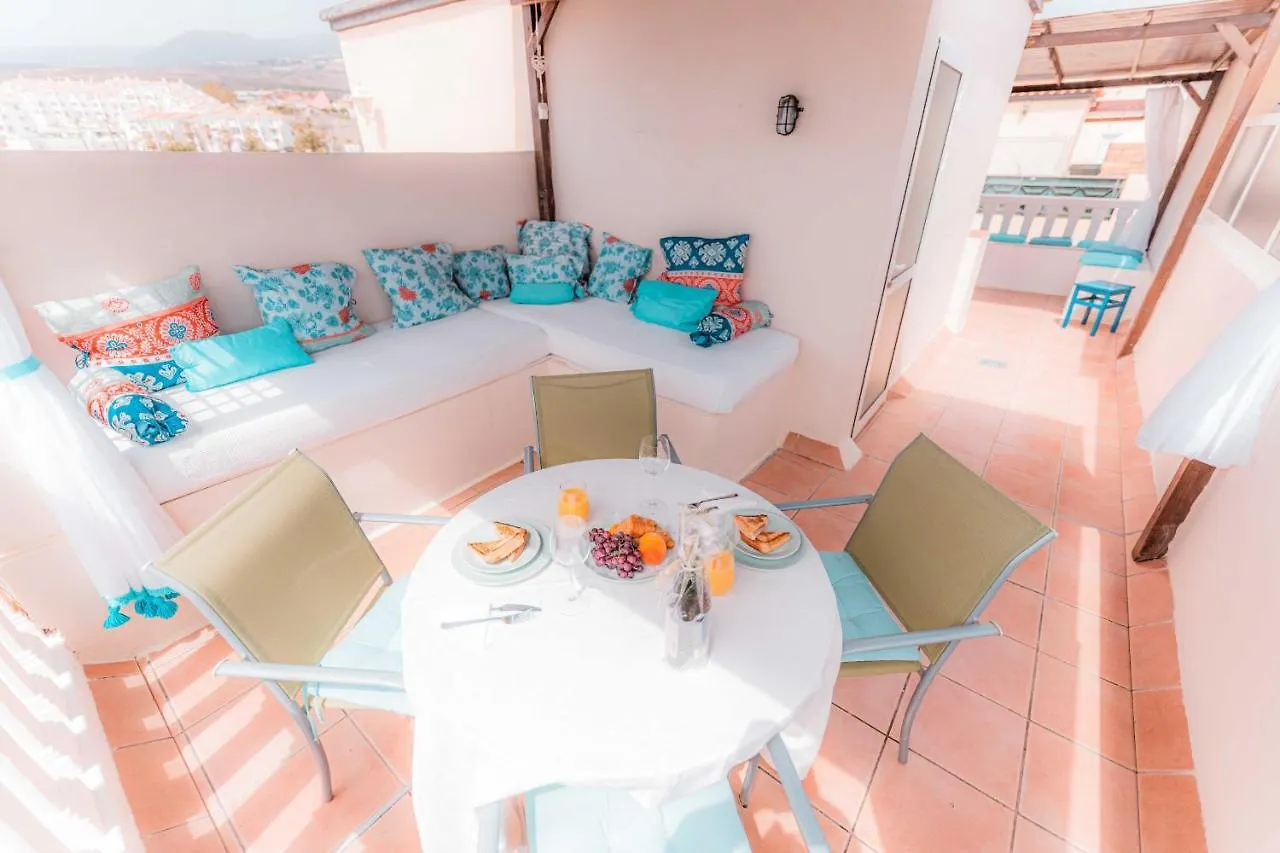 Ferienwohnung La Sonada Bright Penthouse With Views Callao Salvaje Apartment