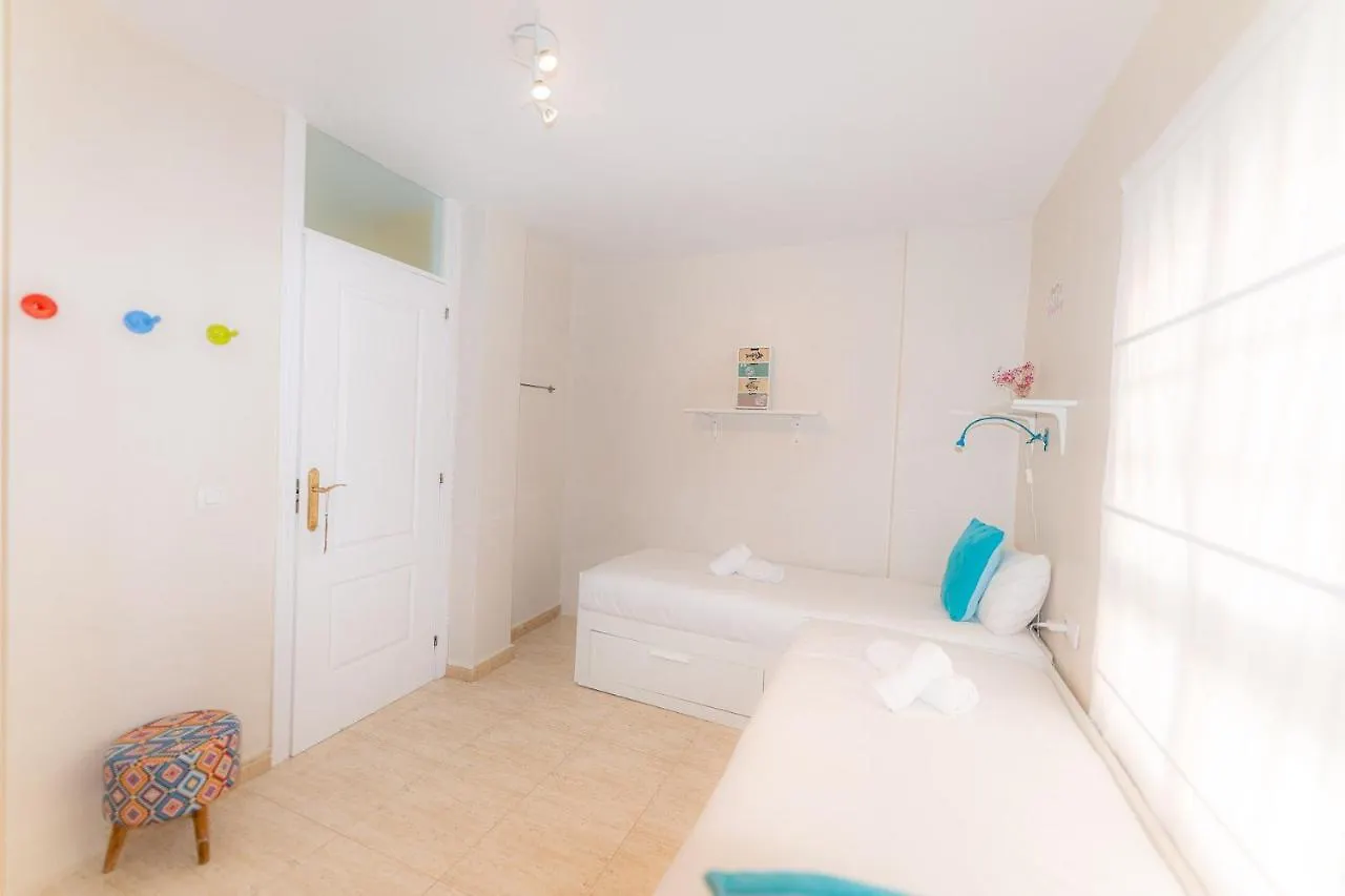 Apartment Ferienwohnung La Sonada Bright Penthouse With Views Callao Salvaje