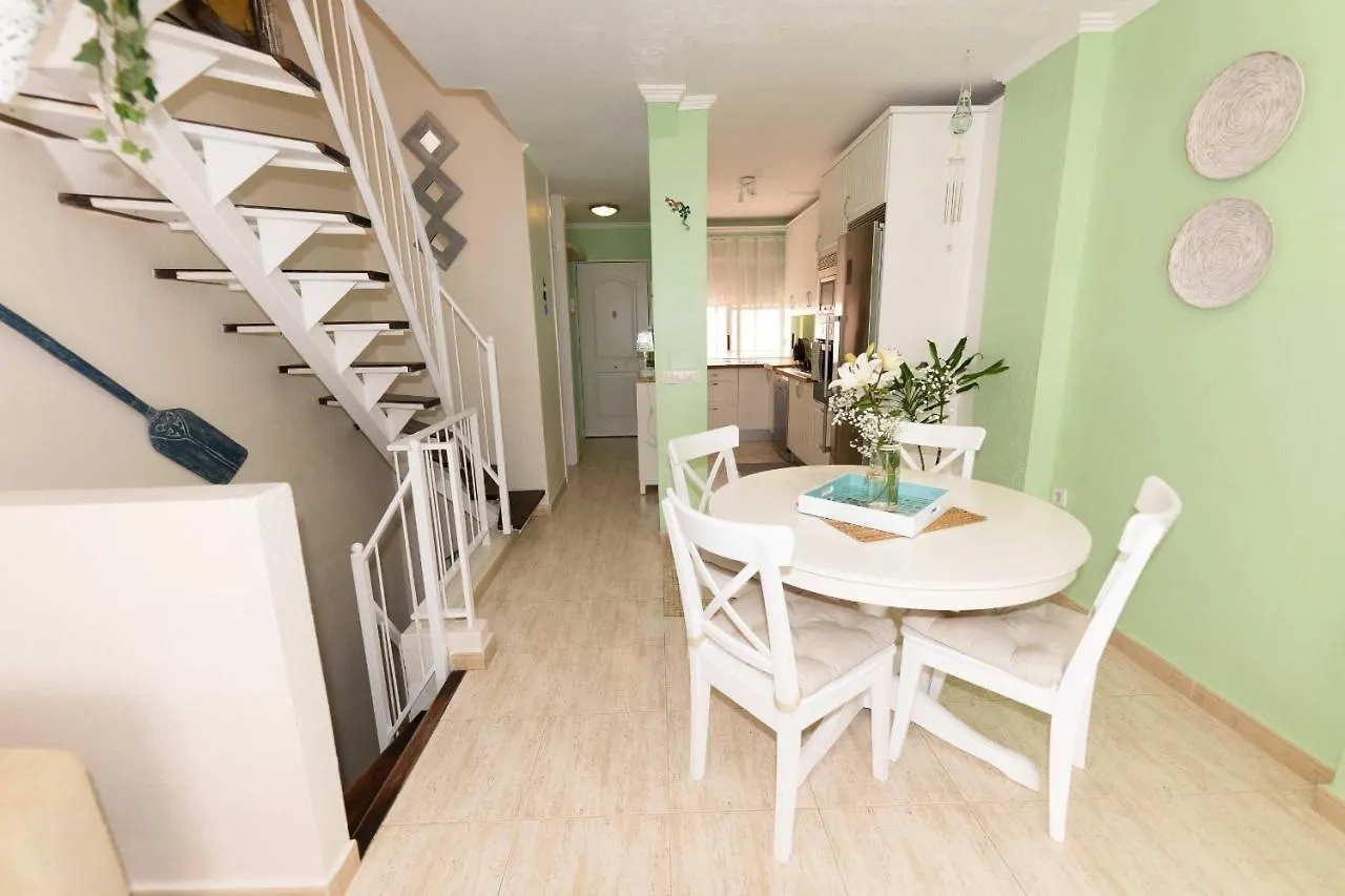 Apartment Ferienwohnung La Sonada Bright Penthouse With Views Callao Salvaje