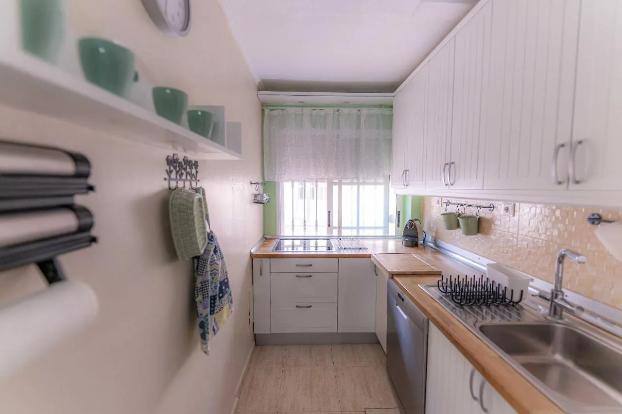 Apartment Ferienwohnung La Sonada Bright Penthouse With Views Callao Salvaje