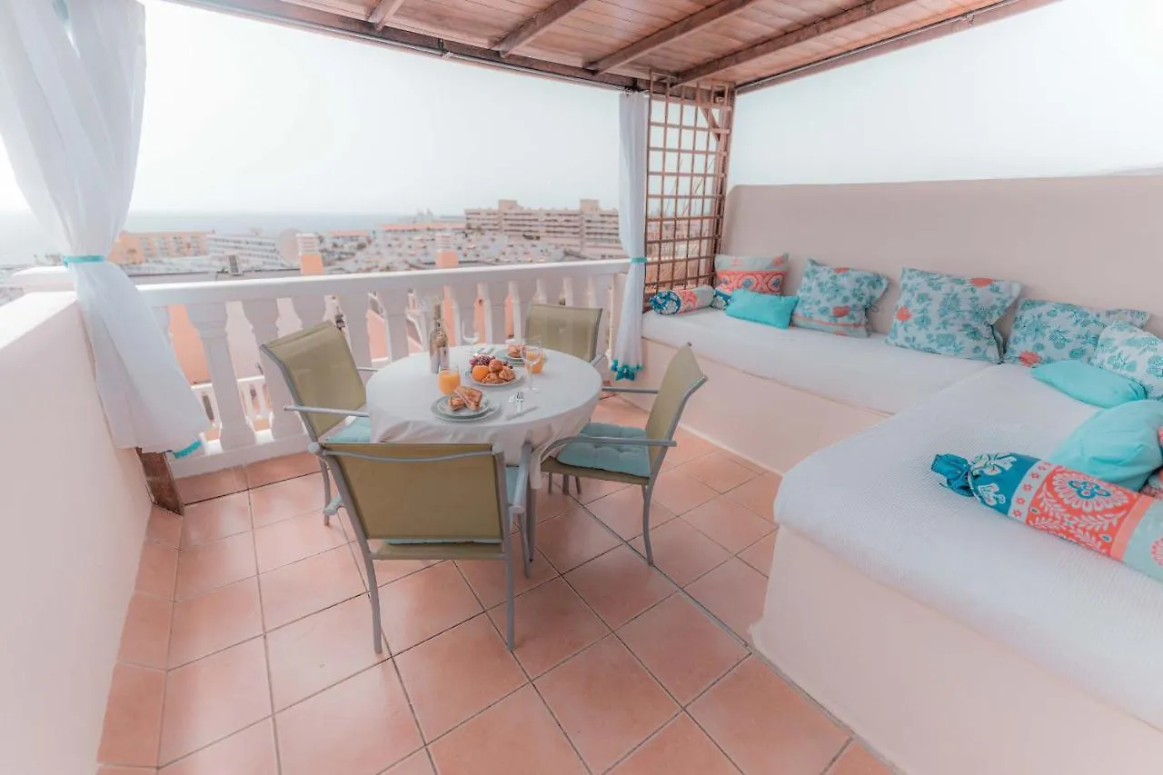 La Sonada Bright Penthouse With Views Lägenhet Callao Salvaje Spanien