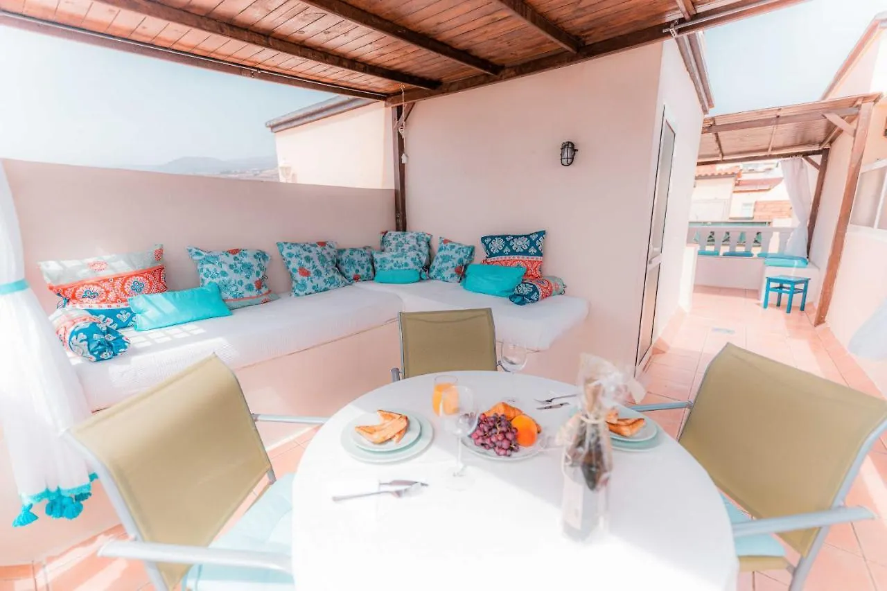 Ferienwohnung La Sonada Bright Penthouse With Views Callao Salvaje