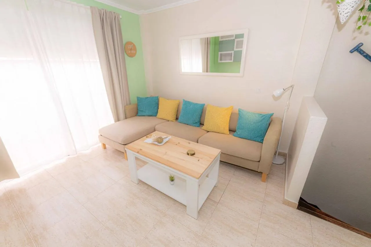 Ferienwohnung La Sonada Bright Penthouse With Views Callao Salvaje Spanien