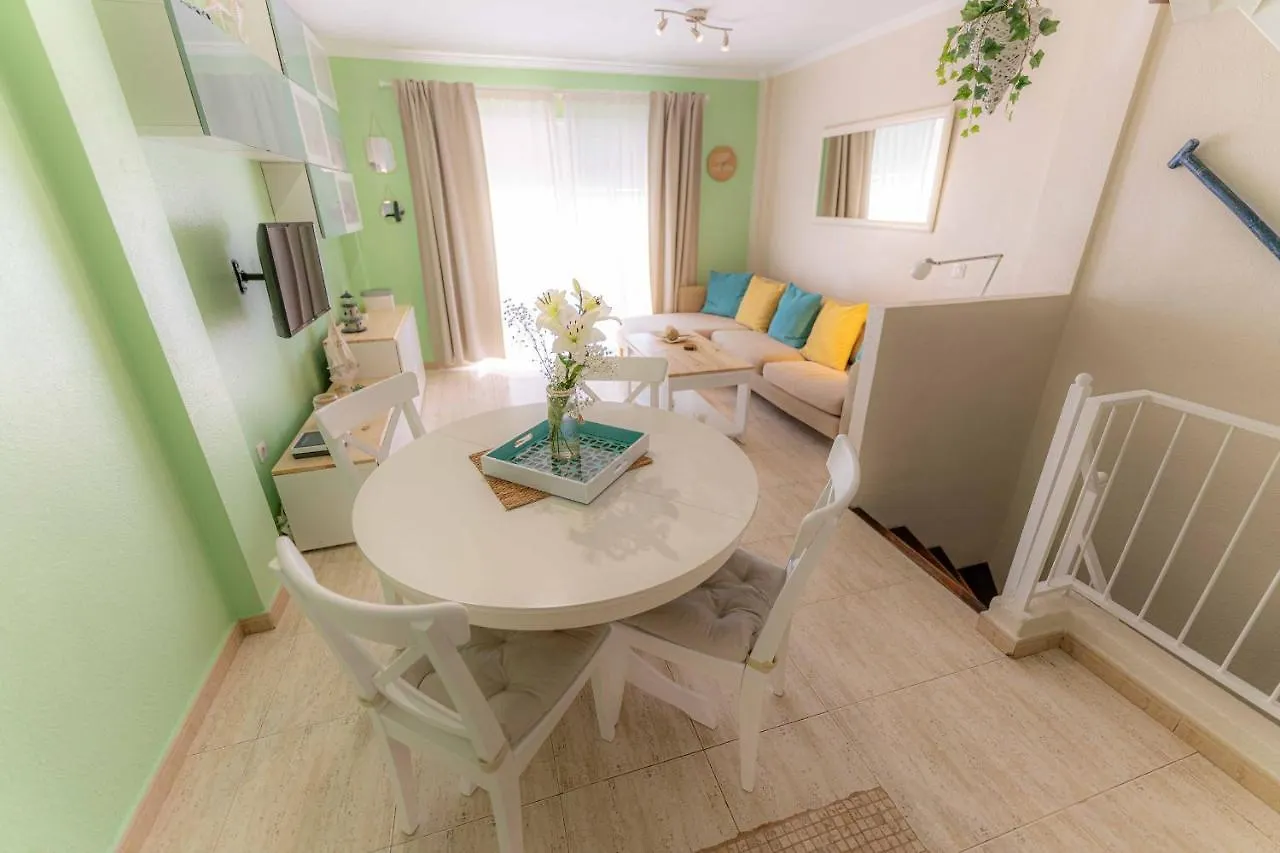 Ferienwohnung La Sonada Bright Penthouse With Views Callao Salvaje