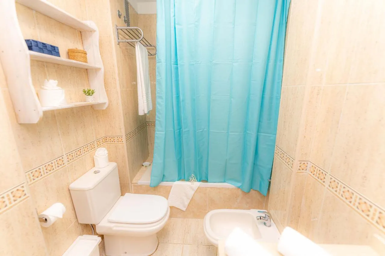Apartment Ferienwohnung La Sonada Bright Penthouse With Views Callao Salvaje
