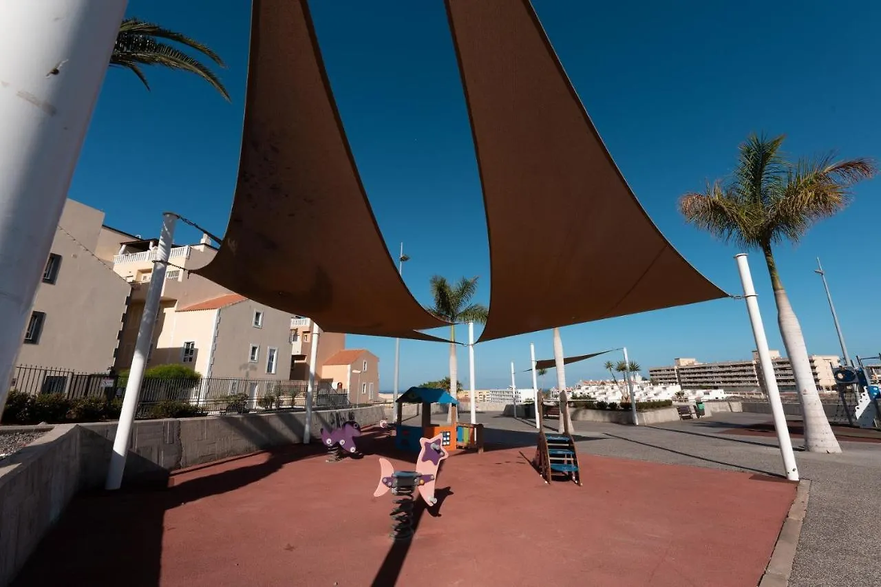 Apartment Ferienwohnung La Sonada Bright Penthouse With Views Callao Salvaje