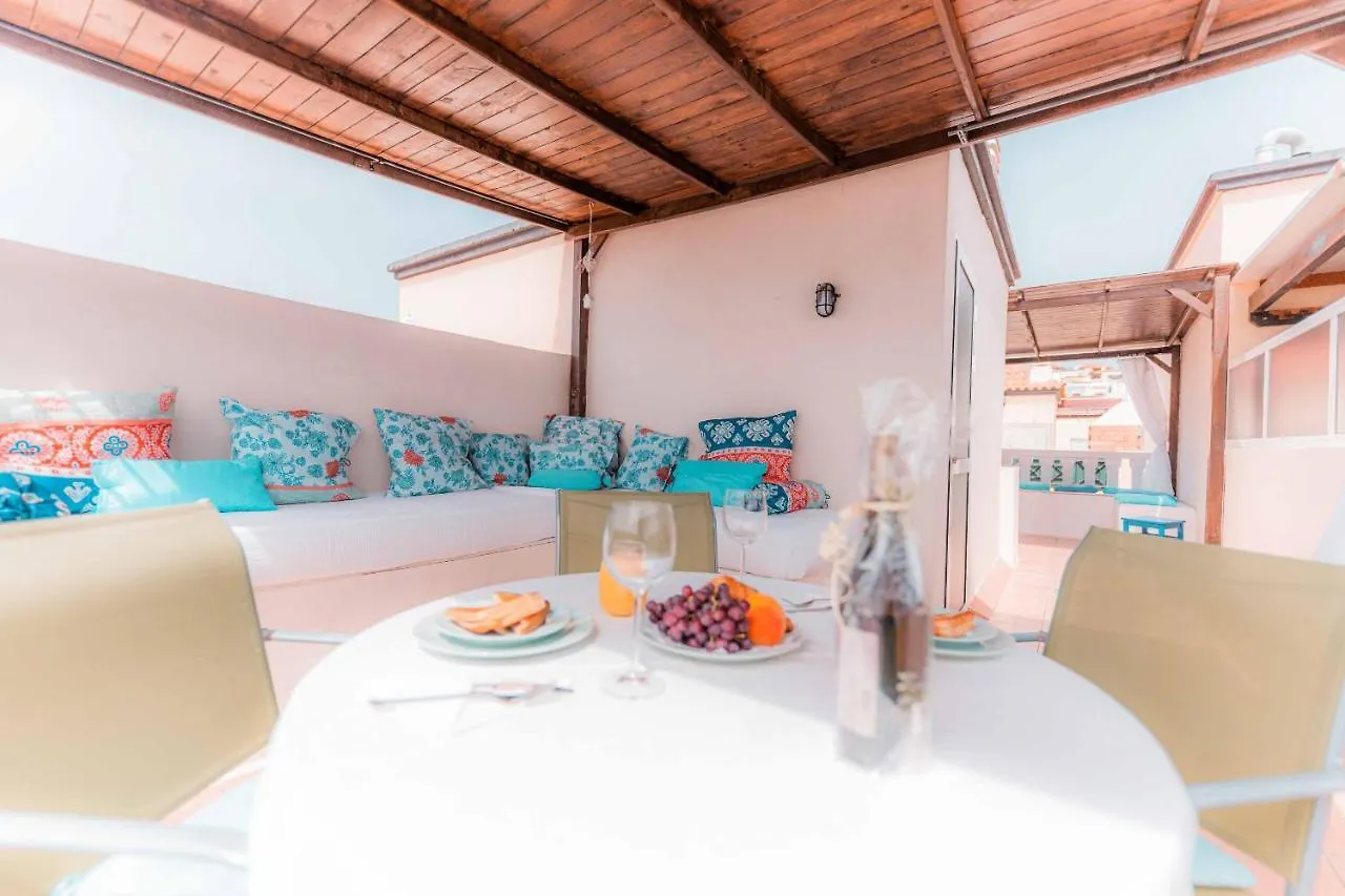 La Sonada Bright Penthouse With Views Apartment Callao Salvaje